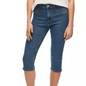 Брюки Vila Jeggy 3/4, синий