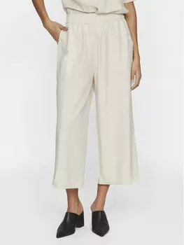 Брюки Vila, коричневый