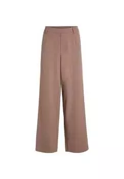 Брюки Vila, коричневый
