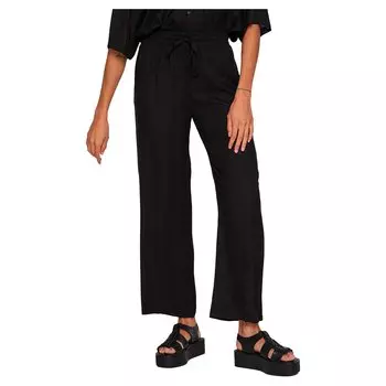 Брюки Vila Pricil 7/8, черный