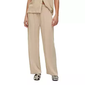 Брюки Vila Pricil, бежевый