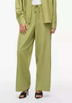 Брюки VILA, светло-зеленый