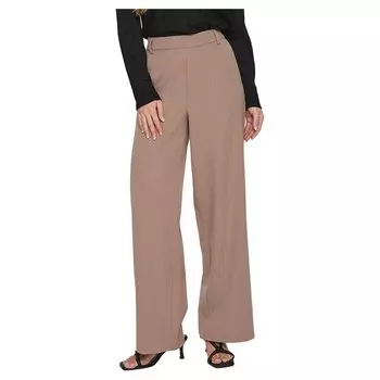 Брюки Vila Varone Pattern, бежевый