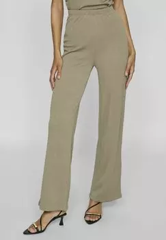 Брюки VILA, зеленый