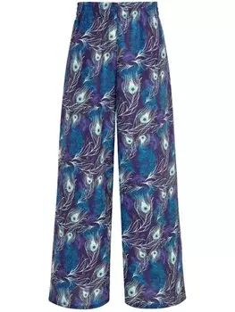 Брюки Vilebrequin Eyes of the Wind, синий