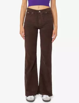 Брюки Вилла Pepe Jeans, коричневый