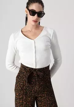 Брюки VIMOSAS PANTS VILA, оранжевый