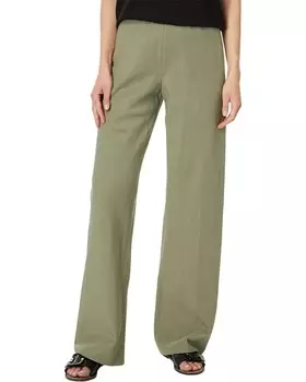Брюки Vince High Waist Cotton Bias, цвет Artichoke