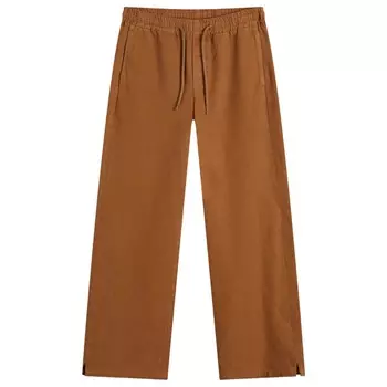 Брюки Vincent из твила A.P.C., цвет tobacco