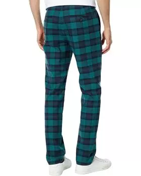 Брюки Vineyard Vines Blackwatch Breaker Pants, цвет Charleston Green