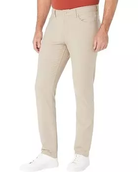 Брюки Vineyard Vines On-the-Go Five-Pocket, хаки
