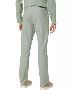 Брюки Vineyard Vines On-the-Go Five-Pocket Pants, цвет Sage Olive