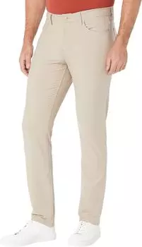 Брюки Vineyard Vines On-the-Go Five-Pocket Pants, хаки