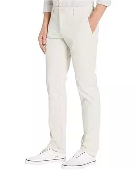 Брюки Vineyard Vines Performance Slim On-The-Go Pants, цвет Stone