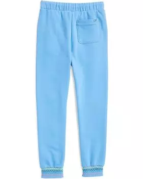 Брюки Vineyard Vines Smocked Joggers, цвет Ocean Breeze