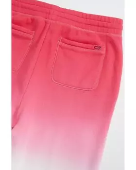 Брюки Vineyard Vines Tie-Dyed Joggers, цвет Lighthouse Red