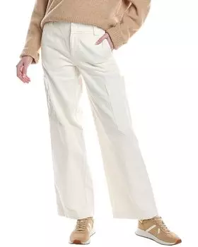 Брюки Винса Утилити Vince, белый