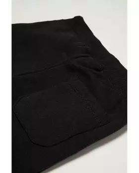 Брюки Vintage Havana Beach Fleece Joggers Camo, черный/белый