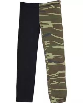 Брюки Vintage Havana Color-Block Camo Fleece Joggers, цвет Black Camo