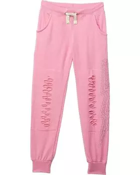 Брюки Vintage Havana Studded Joggers, цвет Bright Pink