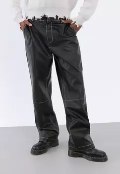 Брюки VINTAGE PANT UNISEX YOURTURN, темно-коричневый