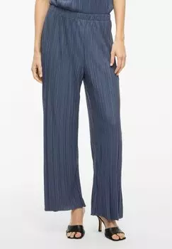 Брюки VIPLISA HW LOOSE - NOOS VILA, цвет Vintage Indigo