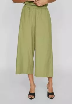 Брюки VIPRISILLA CULOTTE VILA, зеленый