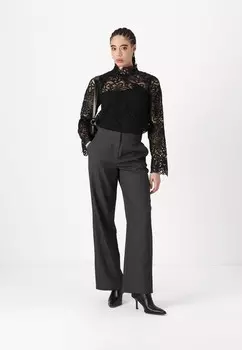 Брюки VIRAGNA PANTS VILA, темно-серый