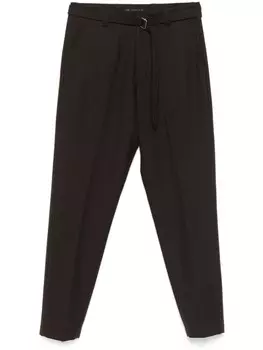 Брюки Virgil Low Brand, коричневый