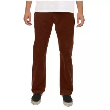 Брюки Vissla Border C Cord 5 PKT, цвет Dark Earth