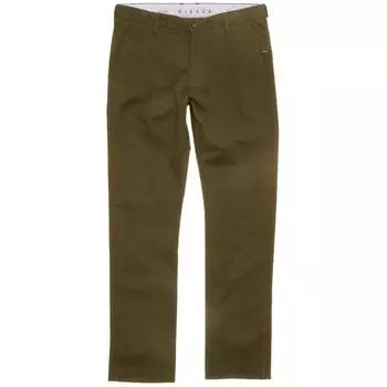 Брюки Vissla Low Tide Chino Eco, цвет Kangaroo