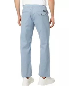 Брюки VISSLA No See Ums Eco Elastic Pants, цвет Faded Denim