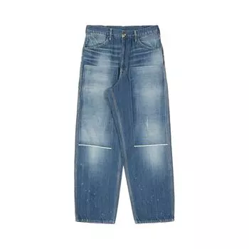 Брюки Visvim Carpenter Pants 'Blue', синий