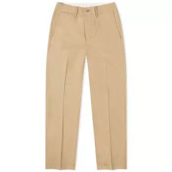 Брюки Visvim Chinos, бежевый