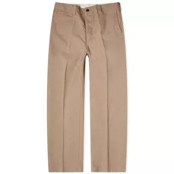 Брюки Visvim Field Chinos, бежевый