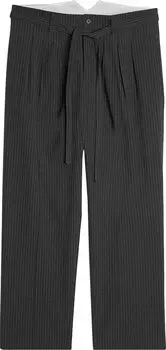 Брюки Visvim Hakama Pants 'Santome Charcoal', серый