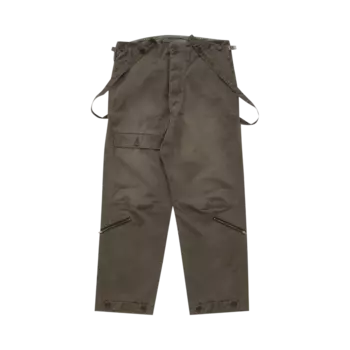 Брюки Visvim Northrop 'Khaki', коричневый