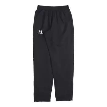 Брюки vital woven pants 'black' Under Armour, черный