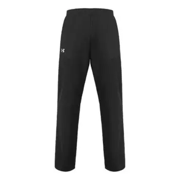 Брюки vital woven pants 'black' Under Armour, черный