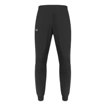 Брюки vital woven pants 'black' Under Armour, черный