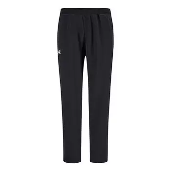 Брюки vital woven pants 'black' Under Armour, черный
