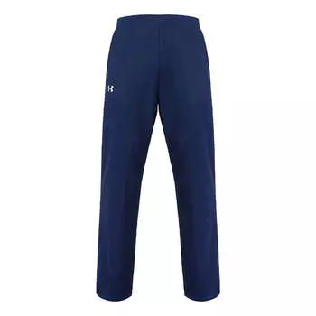 Брюки vital woven pants 'college blue' Under Armour, синий