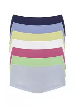 Брюки VIVANCE BY LASCANA 7 PACK LASCANA, мультиколор