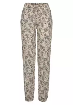 Брюки Vivance Jerseyhose, бежевый