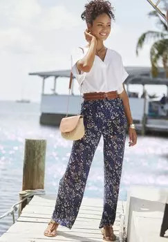 Брюки Vivance, синий