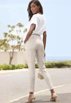 Брюки Vivance, светло-розовый