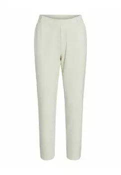 Брюки VIVARONE HW SLIM-NOOS VILA, белый