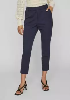 Брюки Vivarone Hw Slim-Noos VILA, цвет navy blazer