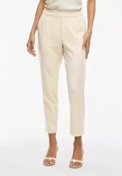 Брюки VIVARONE SLIM PANT VILA, кремовый