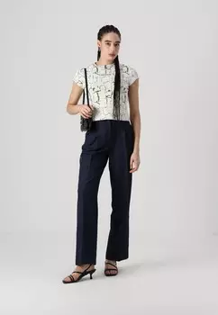 Брюки VIWINNIE AYA PANTS VILA, темно-синий